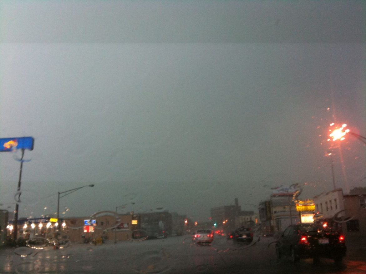 Driving in the rain in Florida with Hazard Lights On Butler & Boyd