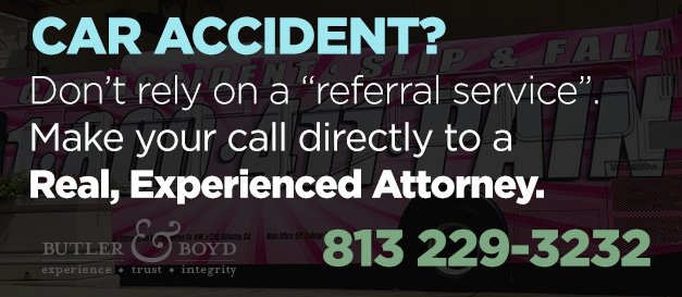 experienced tampa car accident attorney